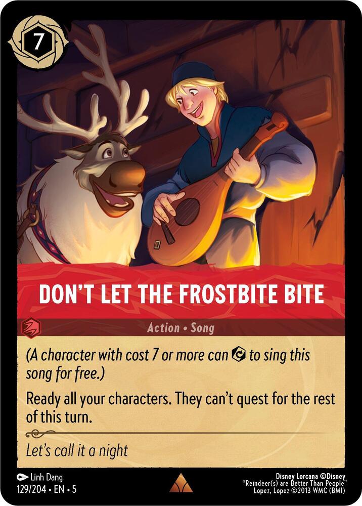 Don't Let the Frostbite Bite / Rare / LOR5