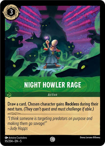 Night Howler Rage / Common / LOR5