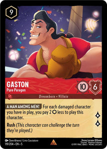 Gaston - Pure Paragon / Rare / LOR5