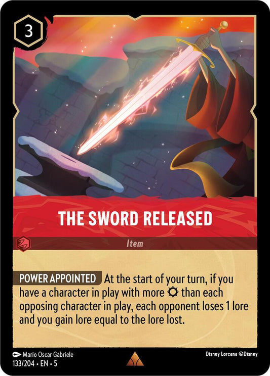 The Sword Released / Rare / LOR5