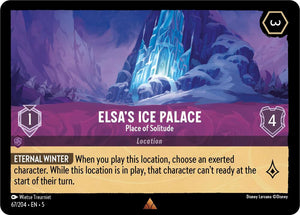 Elsa's Ice Palace - Place of Solitude / Rare / LOR5