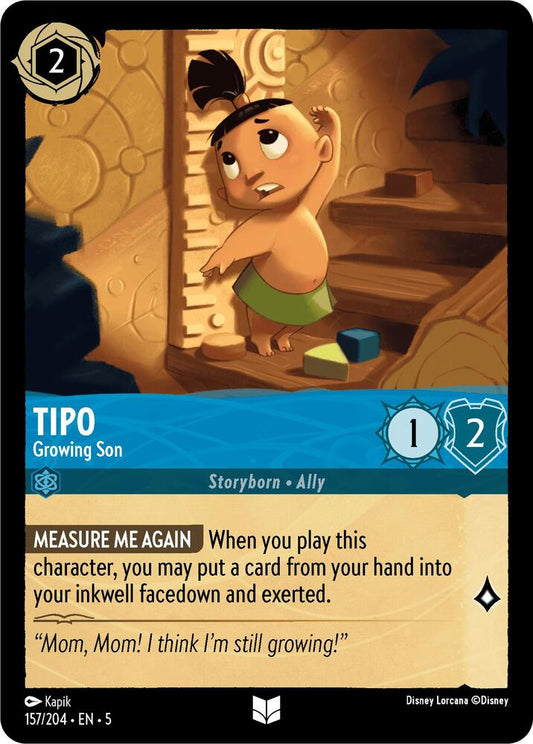 Tipo - Growing Son / Uncommon / LOR5 (FOIL)