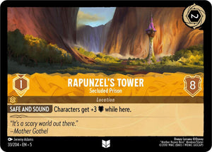 Rapunzel's Tower - Secluded Prison / Uncommon / LOR5