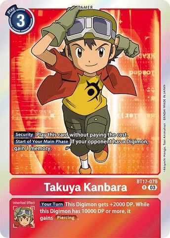 Takuya Kanbara / Rare / BT17