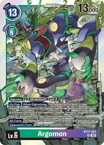 Argomon - BT17-051 / Super Rare / BT17