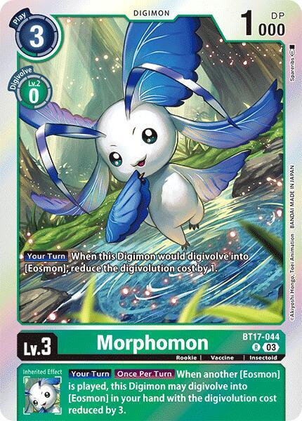 Morphomon / Rare / BT17