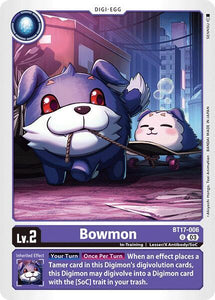 Bowmon / Uncommon / BT17