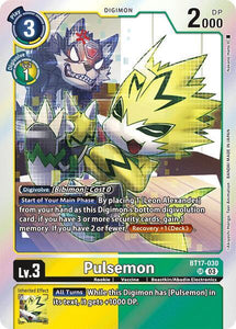 Pulsemon / Super Rare / BT17