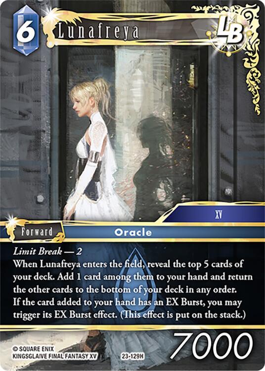 Lunafreya LB / Hero / Hidden Trials XXIII (FOIL)