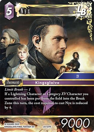 Nyx LB (23-127R) - Hidden Trials Foil
