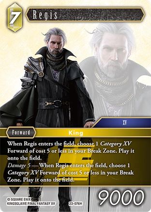 Regis (23-076H) - Hidden Trials Foil