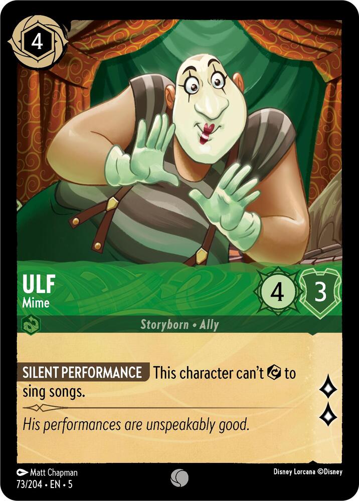 Ulf - Mime / Common / LOR5 (FOIL)