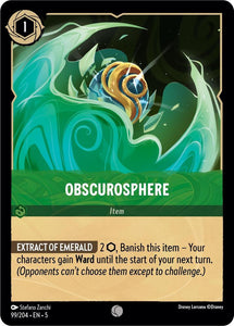 Obscurosphere / Common / LOR5 (FOIL)