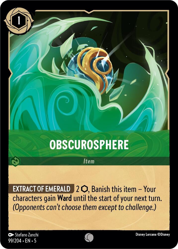 Obscurosphere / Common / LOR5 (FOIL)