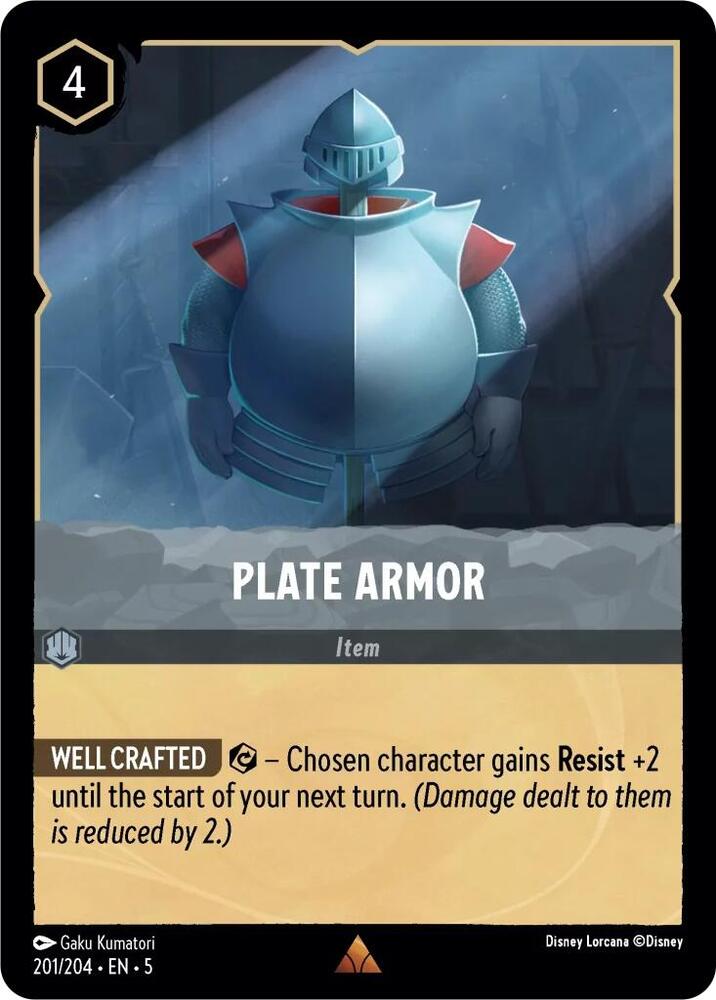 Plate Armor / Rare / LOR5