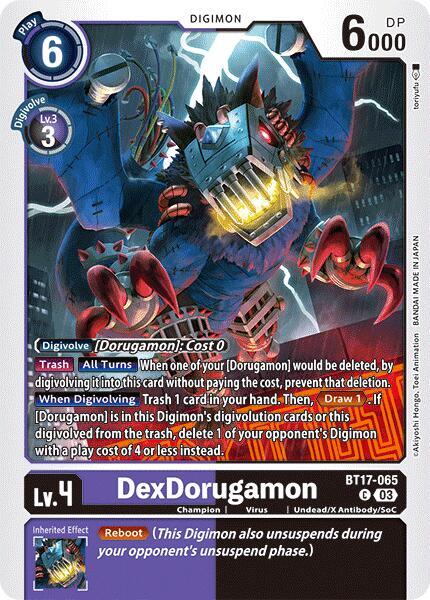 DexDorugamon / Common / BT17