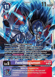 Fenriloogamon / Rare / BT17