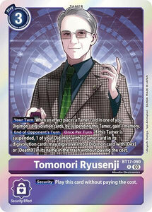 Tomonori Ryusenji / Rare / BT17