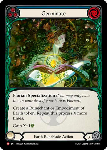 Germinate / Majestic / ROS