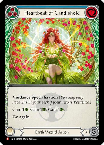 Heartbeat of Candlehold / Majestic / ROS