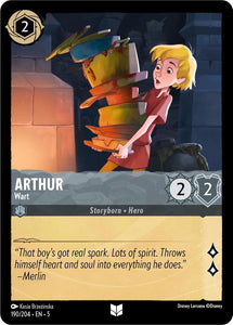 Arthur - Wart / Uncommon / LOR5