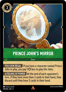 Prince John's Mirror / Rare / LOR5