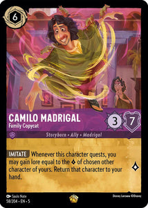 Camilo Madrigal - Family Copycat / Legendary / LOR5