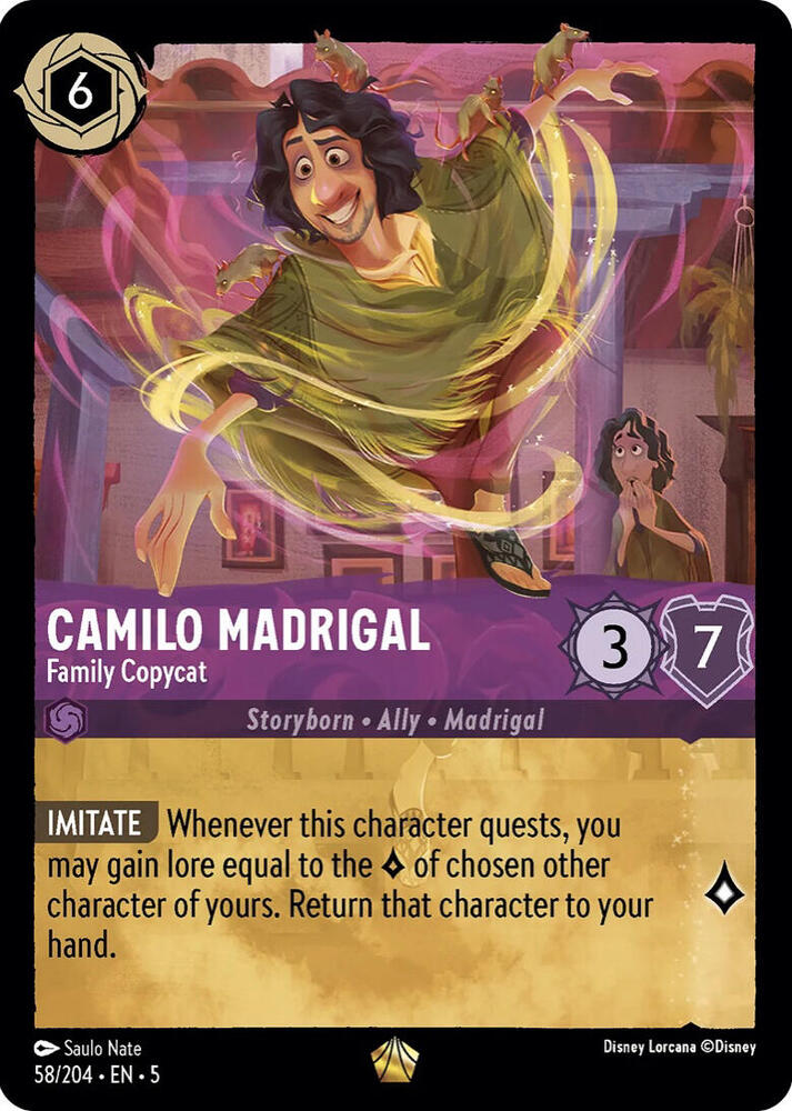 Camilo Madrigal - Family Copycat / Legendary / LOR5