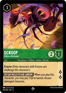 Scroop - Odious Mutineer / Super Rare / LOR5