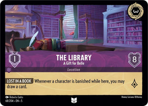 The Library - A Gift for Belle / Uncommon / LOR5