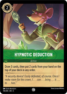 Hypnotic Deduction / Common / LOR5