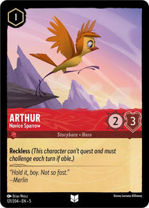 Arthur - Novice Sparrow / Uncommon / LOR5 (FOIL)