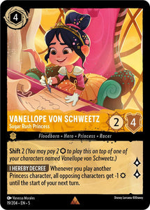 Vanellope von Schweetz - Sugar Rush Princess / Rare / LOR5