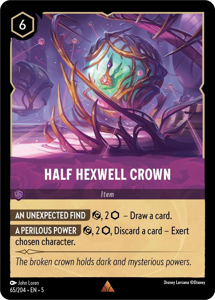 Half Hexwell Crown / Rare / LOR5