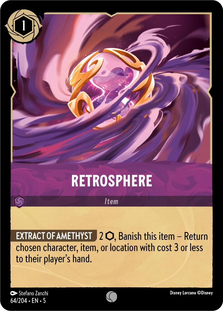 Retrosphere / Common / LOR5