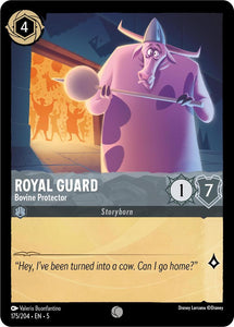 Royal Guard - Bovine Protector / Common / LOR5