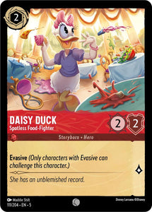 Daisy Duck - Spotless Food-Fighter / Common / LOR5