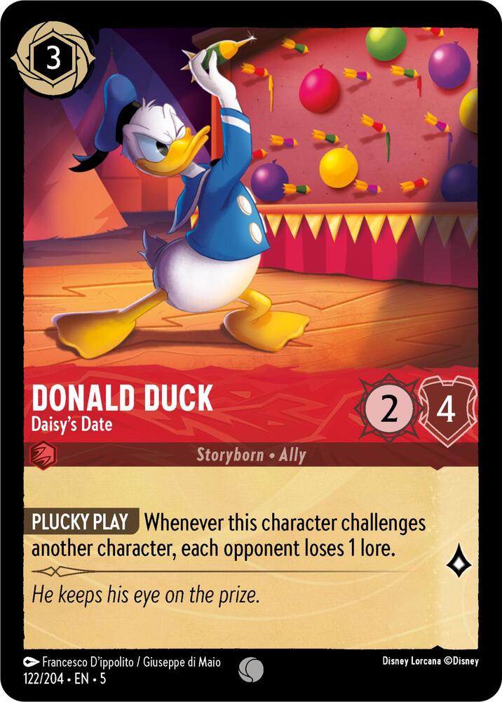 Donald Duck - Daisy's Date / Common / LOR5 (FOIL)