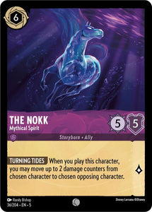 The Nokk - Mythical Spirit / Common / LOR5