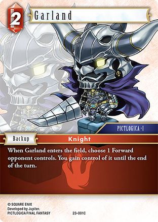 Garland (23-001C) - Hidden Trials Foil