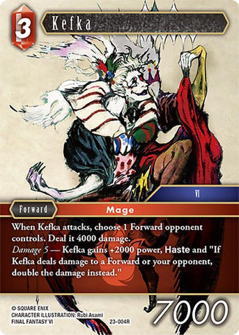 Kefka / Rare / Hidden Trials XXIII