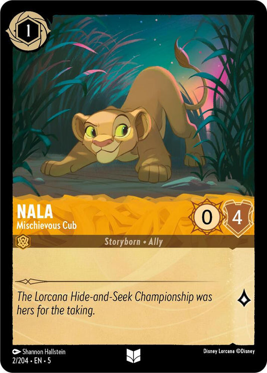 Nala - Mischievous Cub / Uncommon / LOR5