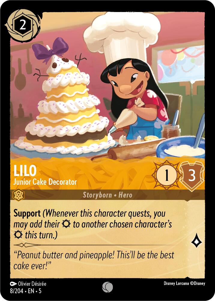 Lilo - Junior Cake Decorator / Common / LOR5 (FOIL)