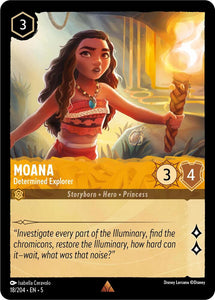 Moana - Determined Explorer / Rare / LOR5