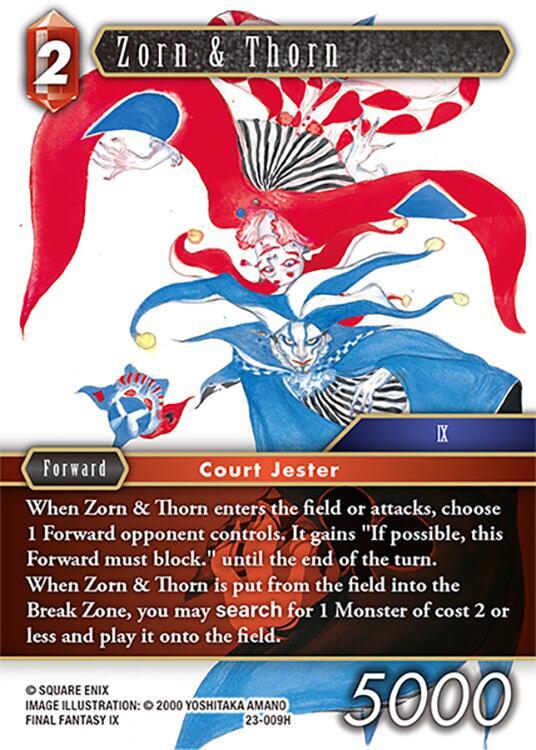 Zorn & Thorn / Hero / Hidden Trials XXIII (FOIL)