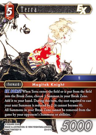 Terra EX (23-011L) - Hidden Trials Foil