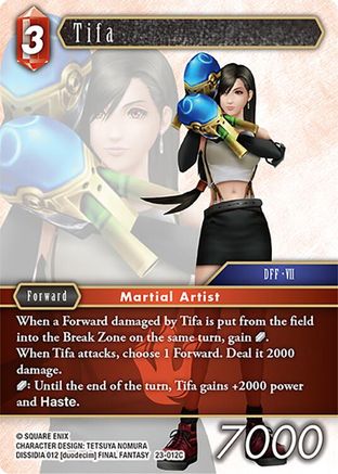 Tifa (23-012C) - Hidden Trials Foil