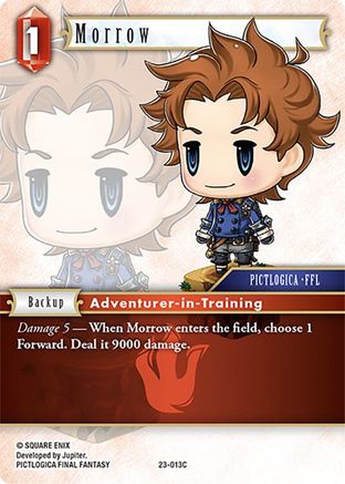 Morrow (23-013C) - Hidden Trials Foil