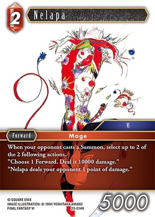 Nelapa (23-014H) - Hidden Trials Foil