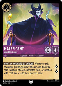 Maleficent - Vexed Partygoer / Uncommon / LOR5